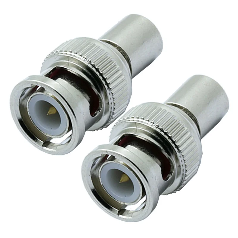 100 шт./лот 50OHM/75OHM BNC штекер терминала Мужской Терминатор RF Разъем для CCTV|terminating bnc