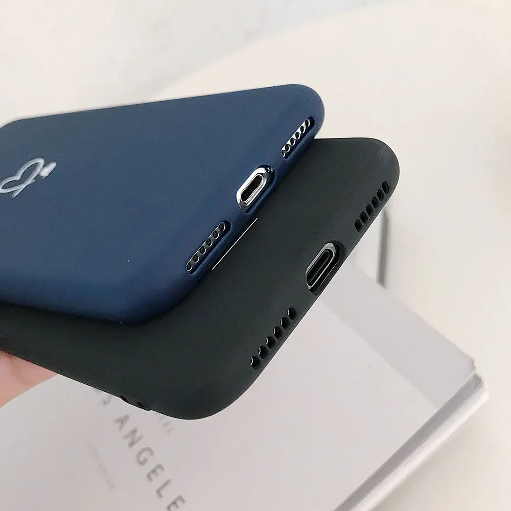 KISSCASE Ultra Thin Case For iPhone XS MAX XR X 7 Soft TPU Cover Funda 8 6 6S Plus Coque Silicone Phone Cases |