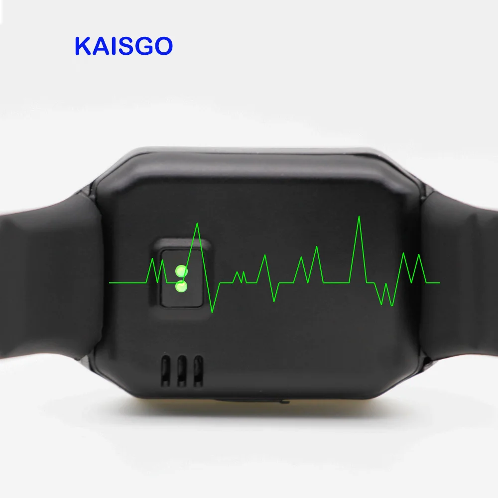 Kaisgo сердечного ритма артериального давления M8 Bluetooth Смарт часы Шагомер SIM карты