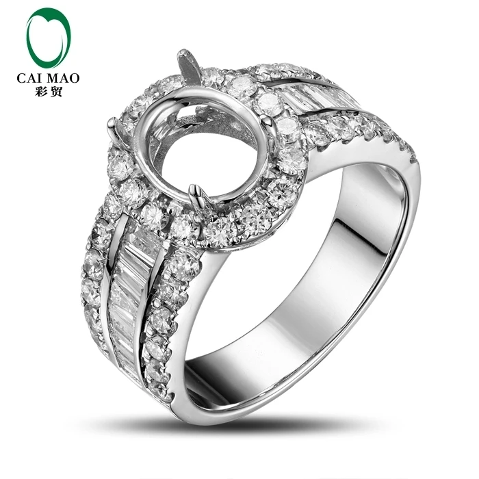 Рисунок 5 - Кольцо CaiMao с овальной огранкой и бриллиантами 1