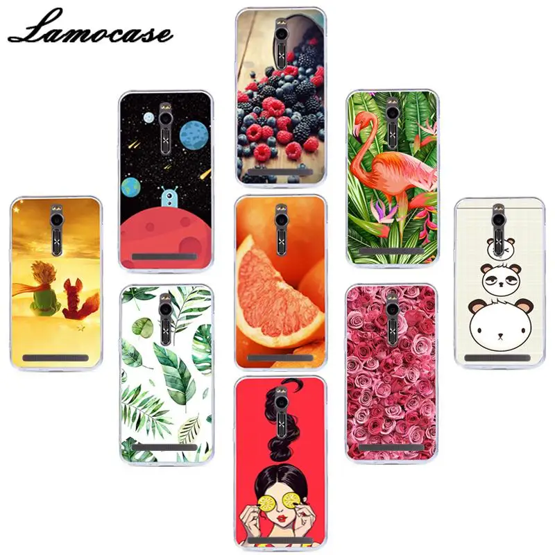 Чехол накладка с цветной печатью для Asus Z00AD ZenFone 2 ZE550ML ZE551ML ZE ZE550 ZE551 550 550ML