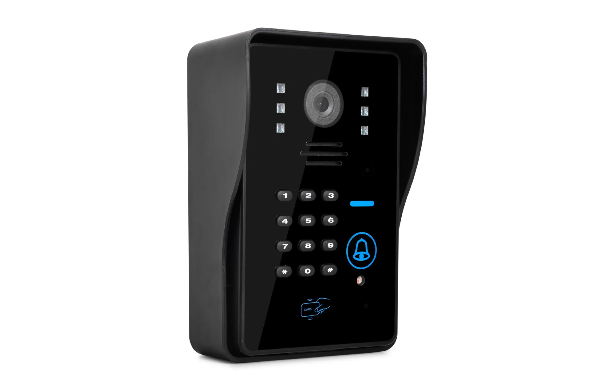 1080 P пароль wifi/IP беспроводной дверной звонок wifi Видео телефон кольцо