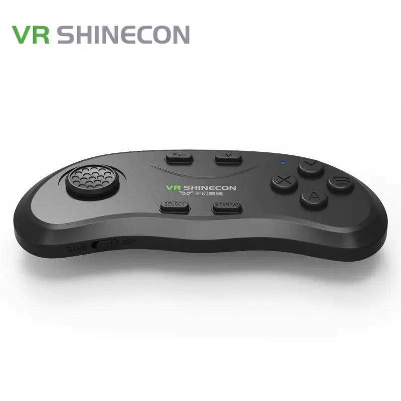 Оригинальный VR Shinecon Bluetooth беспроводной ручной тип Ручка Портативный геймпад для