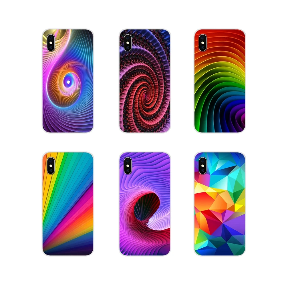 Аксессуары чехлы для телефонов Samsung Galaxy J1 J2 J3 J4 J5 J6 J7 J8 Plus 2018 Prime 2015 2016 2017 3d вихревые