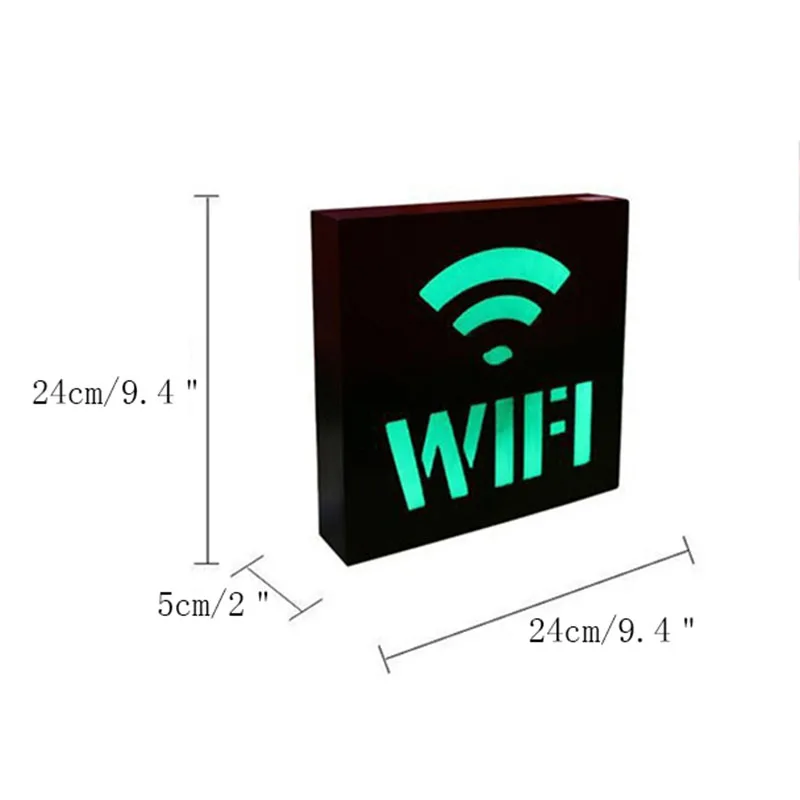 

Retro Style Wall Decor Night Light Indoor Bar Decor Creative Stereo Led Lamp Iron Painting Background Wall Decoration Pendant