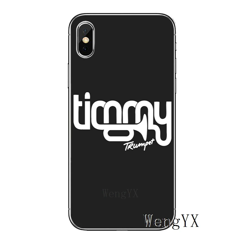 Забавный Тимми труба череп для iPhone X XR XS Max 8 7 6s 6 plus SE 5S 5c 5 4S 4 iPod Touch чехол мягкий чехол для телефона s - Цвет: Trumpet-skull-A-07