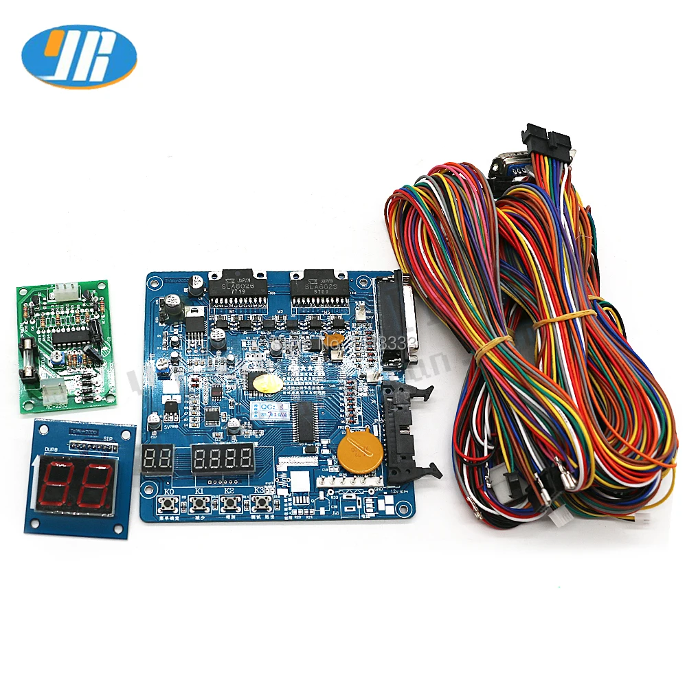 Кран игровая доска английская Голосовая программа PCB Baord коготь Игровая плата с кабелем для плюшевого игрушечный торговый автомат
