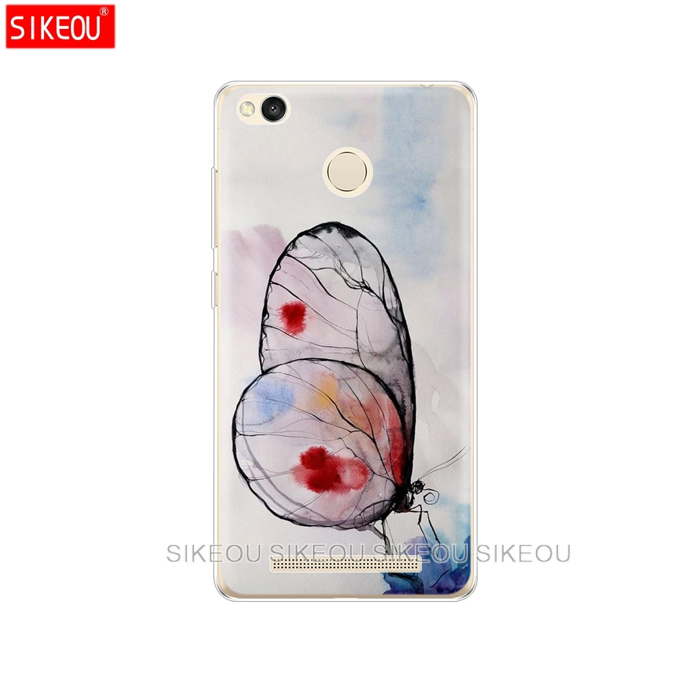 33968 Силиконовый чехол для телефона для Xiaomi Redmi 3s Redmi 3 Pro Чехол для телефона для Xiomi Redmi 3S 3 Pro 5," чехол s новая бабочка - Цвет: 33968