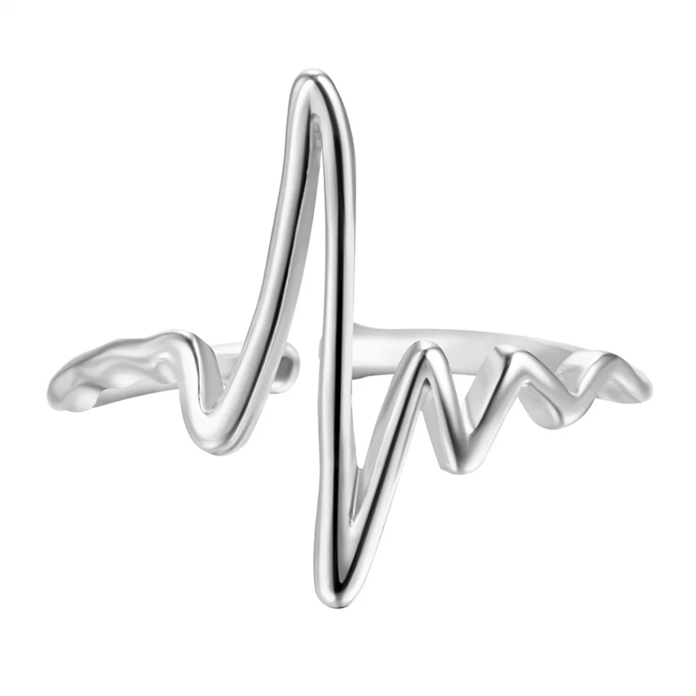 Picture Cxwind, уникальный дизайн, регулируемые кольца с перьями, листьями, бусинами для женщин, девушек, вечерние, очаровательные, на палец, на палец, массивные ювелирные изделия - Цвет основного камня: Picture