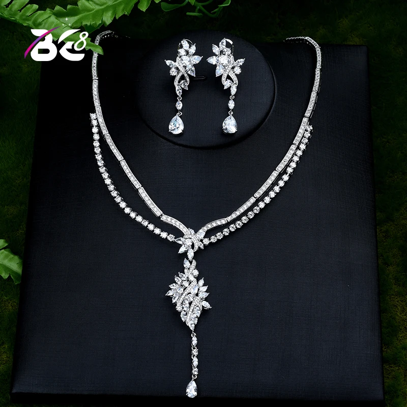 Be 8 новейшие знаменитые ожерелье серьги набор нигерийских свадебных африканских женских ювелирных изделий с женскими украшениями S402