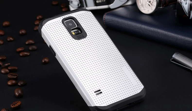 S5 i9600 Case Прохладный Броня Ударопрочный Двухслойный Силиконовые Футляр Вернуться