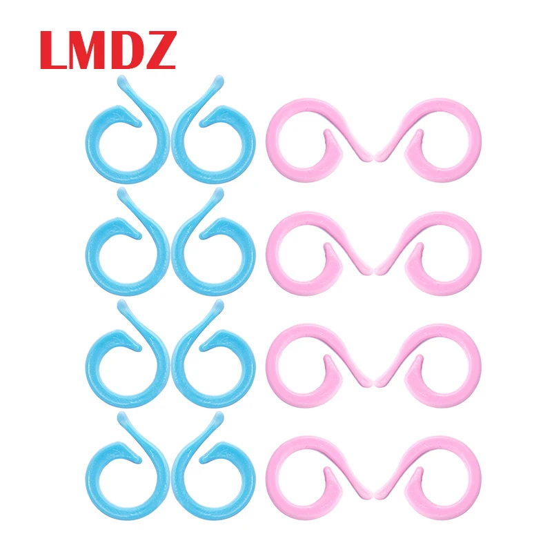 LMDZ 20 шт./компл. мини маркеры для вязания разных размеров пластиковые зажимы