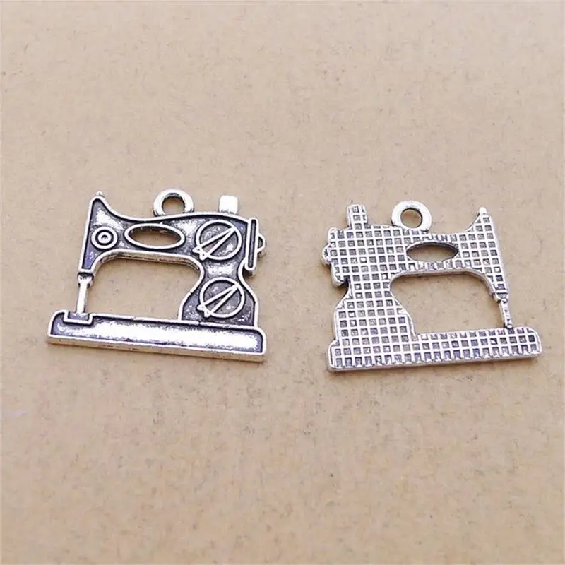 Подвеска для швейной машины из цинкового сплава 19 х22 мм 1 6 г|metal charms|pendant charmssilver