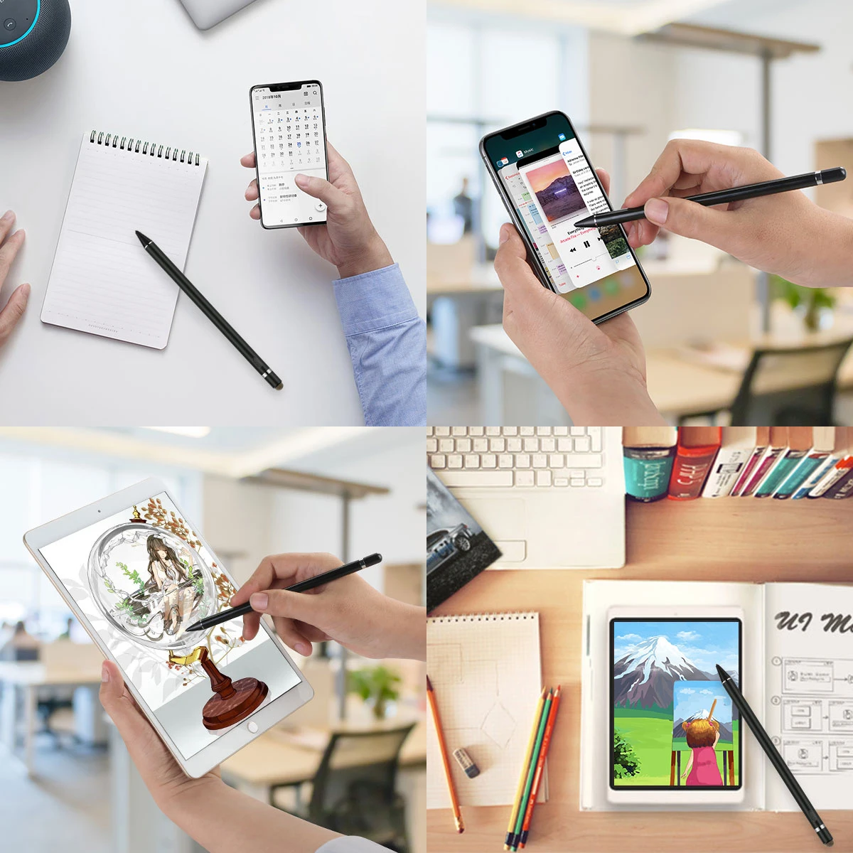 Цифровой стилус для сенсорного экрана iOS/Android смартфон планшет рисунок и почерк