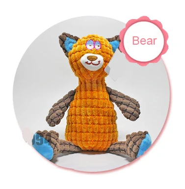 Bear Мягкая детская кроватка кровать коляска спиральная игрушка текстурированная Мобильная погремушка Висячие животные плюшевые игрушки Новорожденные Обучающие автокресла полотенце - Цвет: Bear