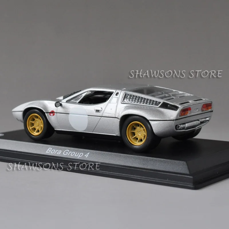 LEO модели игрушки 1:43 винтажный гоночный автомобиль Maserati Bora Group 4 реплики коллекции