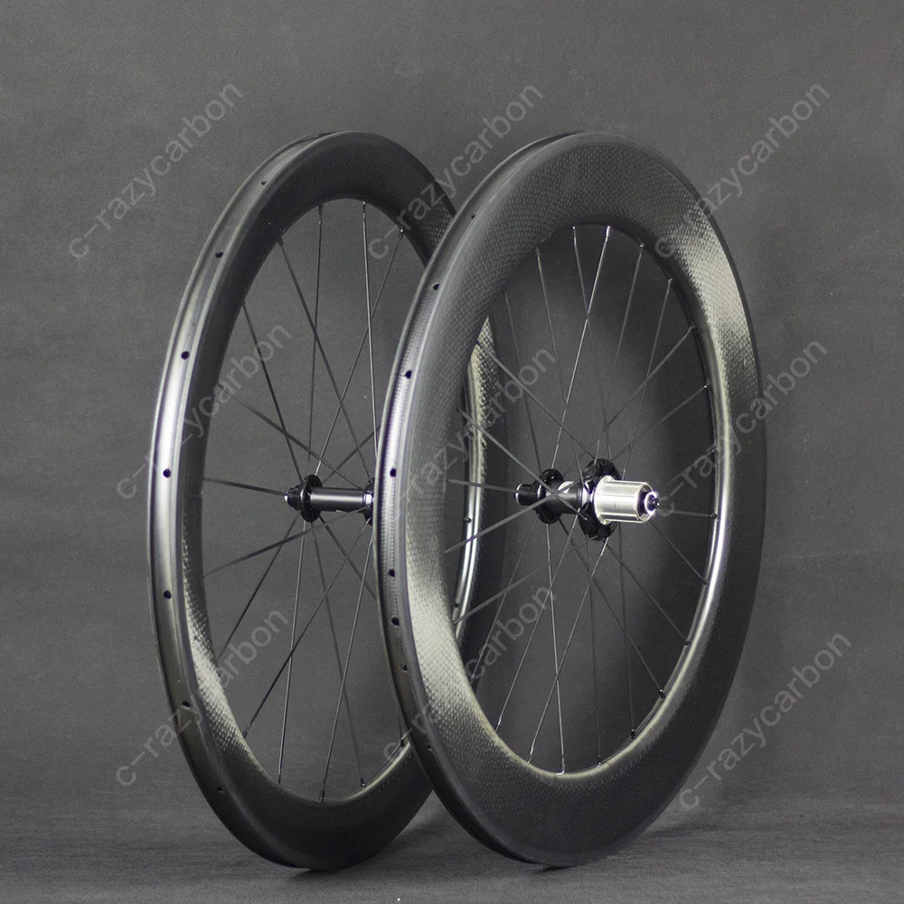 Колеса велосипедные из углеродного волокна 45/50/58/80 мм|dimple carbon wheels|carbon wheels clinchercarbon |
