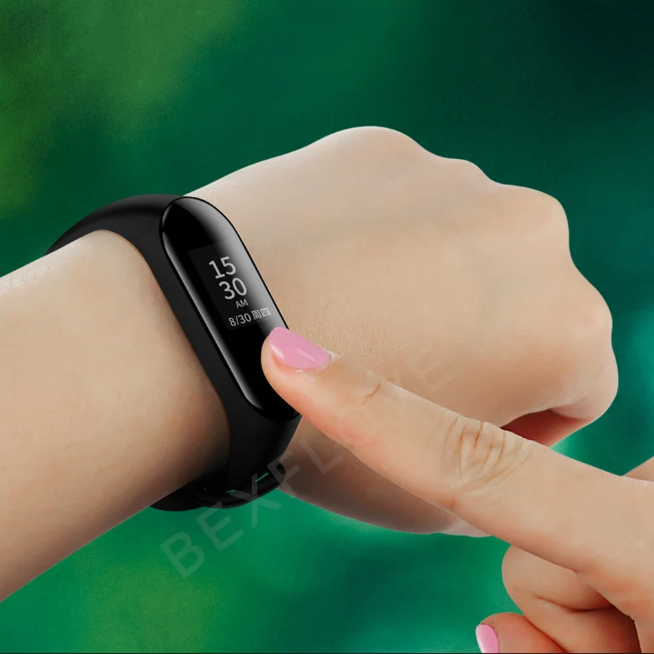 Xio mi Band 4 защитная пленка для экрана для Xiaomi mi Band 4 умный Браслет mi Band 4 защитная пленка для экрана не закаленное стекло