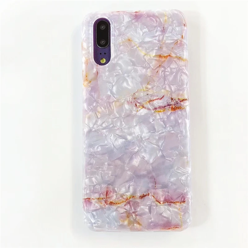 Винтажный мраморный чехол для Huawei Mate 20 P30 P20 Pro Lite P smart Plus мягкие ТПУ Силиконовые
