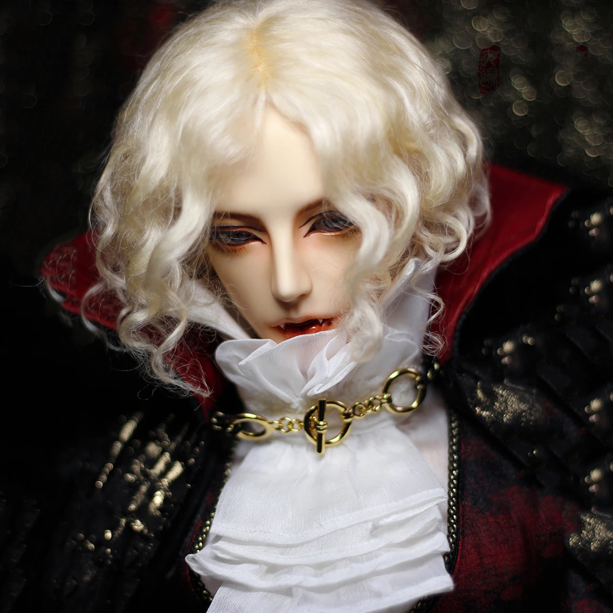 Cataleya bjd 1/3 большой женский темперамент, аристократический раскол, мохер, шерсть в рулонах, европейский стиль, короткие кудрявые волосы, парик