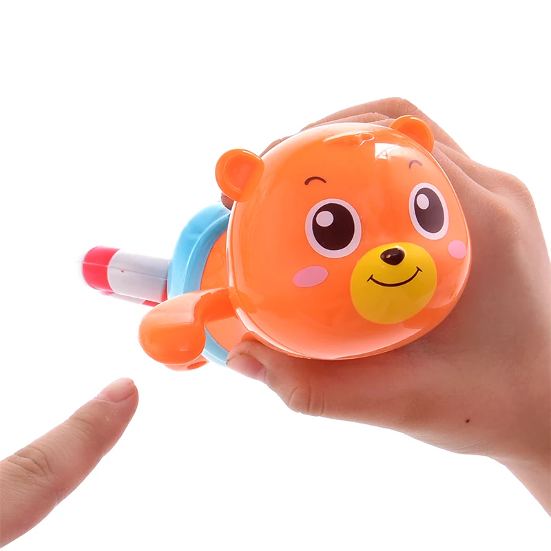 Игрушка для ванны милый мультяшный медведь плавания с животными качественная