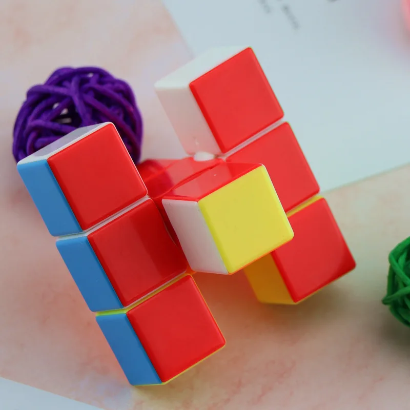 Stickerless 1x3x3 Floppy Magic cube Professional паззлы Square антистресс игрушечные лошадки скорость Magico