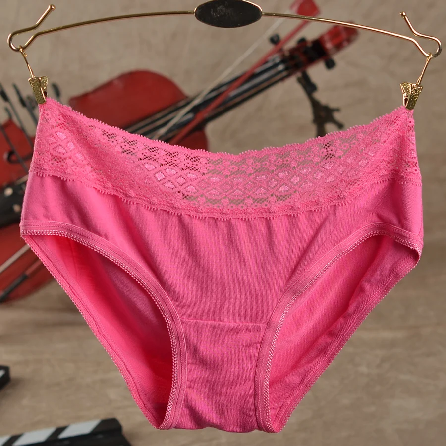Женские Бесшовные трусики сексуальные кружевные трусы мягкие красивые цвета для