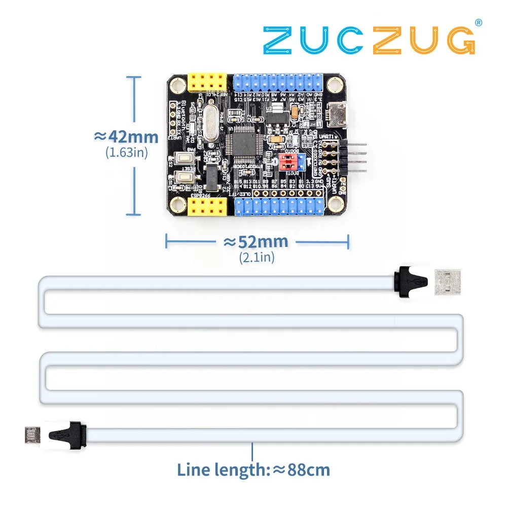 STM32F103C8T6 ARM Мини-система макетная плата STM32 макетная основная плата