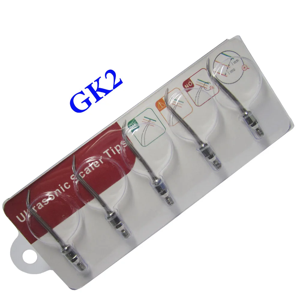 6 шт./компл. наконечник зубного скалера GK1 GK2 GK3 для KAVO SONICFLEX/для SIRONA SROAIR/ KOMET SonicLine/ NSK