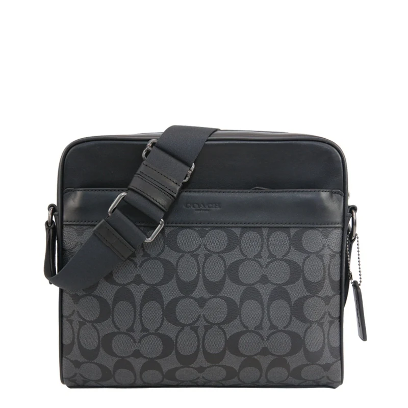Сумка для камеры COACH F28456 CHARLES из фирменного холста| |