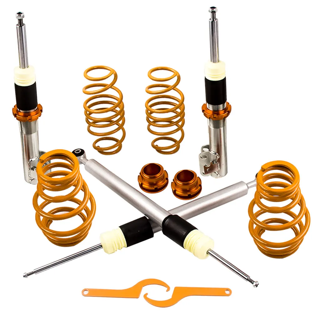 Койловеры для Ford Fiesta MK7 JA8 все модели 2007 2005 coilовer подвеска амортизационная стойка