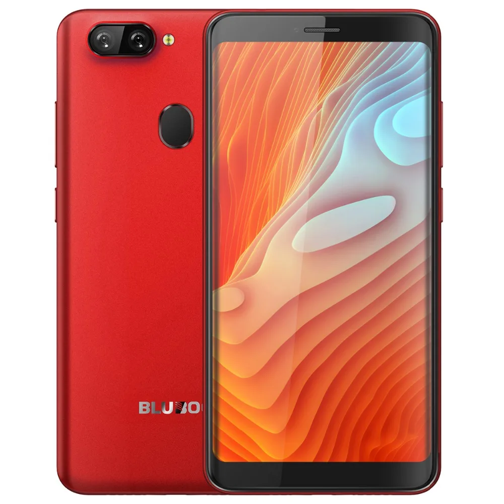 Bluboo D6 pro 4G LTE Android 8 1 5 дюймов MTK6739V четырехъядерный ГГц сканер отпечатка пальца 2 Гб