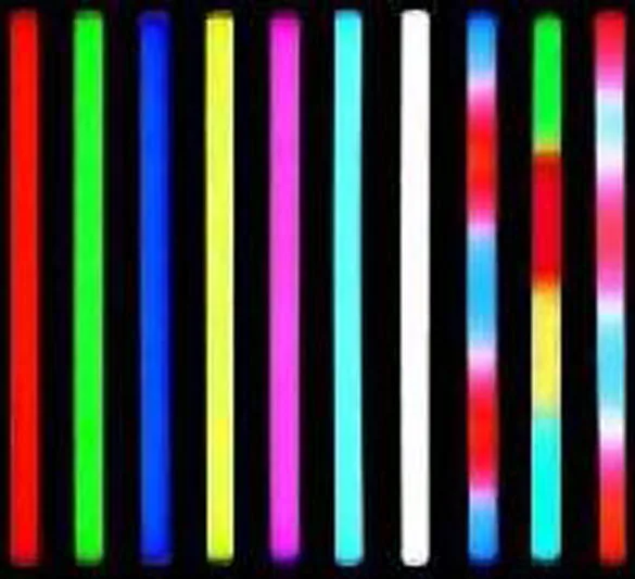 50 шт./лот светодиодная цифровая трубка RGB Светодиодная 6 пикселей 12 Вт для поручня