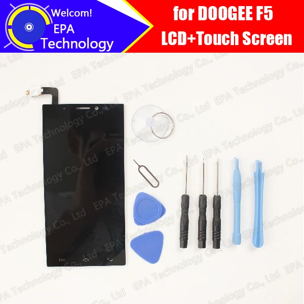 ЖК дисплей + сенсорный экран DOOGEE F5 100% оригинал новый протестированный дигитайзер