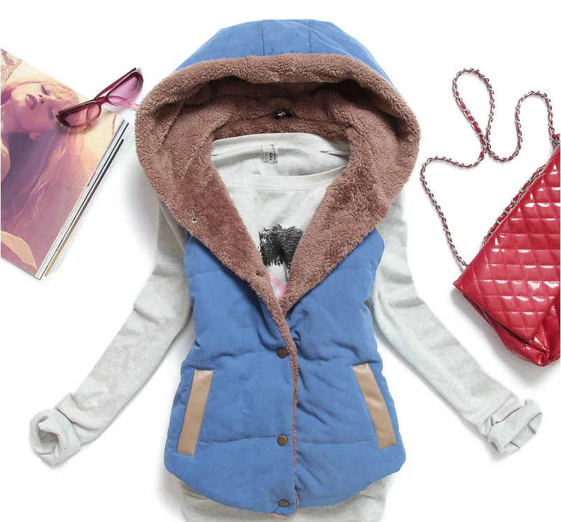 Размера плюс осень зима тонкая майка без рукавов из бархатистой ткани