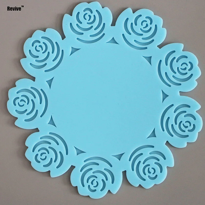 Revive силиконовая Противоударная подложка из стекла наргуиловый кальян аксессуары также высокая термостойкость тарелка чаша, сковорода