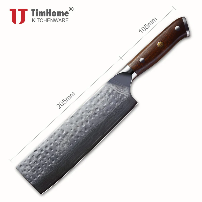 Нож шеф повара из дамасской стали 7 дюймов|damascus chef knife|chef knifechef knife brand |