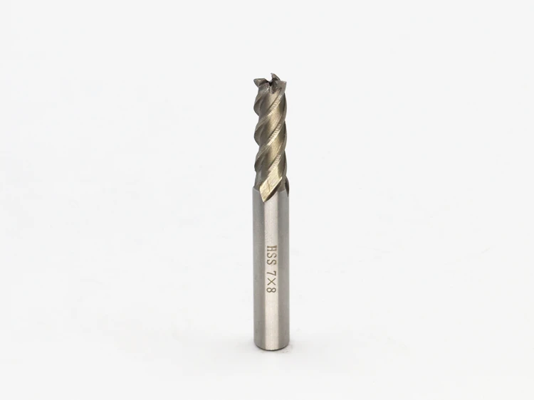 Новинка концевые фрезы с 4 канавками и головкой 7 мм фрезерные головки ЧПУ