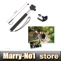 adjustable mini tripod cell phone digital camera monopod with phone holder for iphne 4 4s 5 5c 5s samsung s3 s4 note 2 note 3