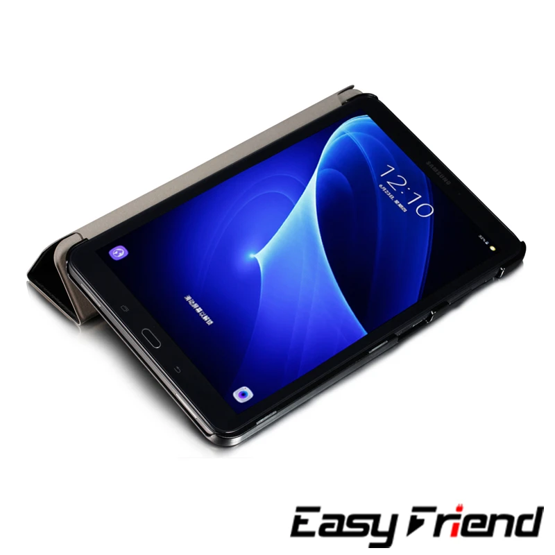 Для мобильного телефона LG G Pad 4 8,0 P530 GPad X2 V530 V533 FHD GPad4 чехол для планшета Кастер Tri 3 раза Фолио подставка кожаный чехол-портмоне с откидной крышкой