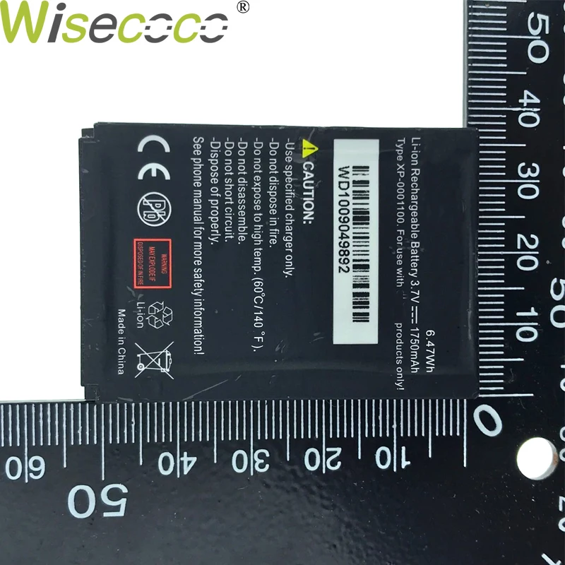 WISECOCO высокое качество новый аккумулятор 1750 ~ 1950 мАч для Сотового Телефона Sonim