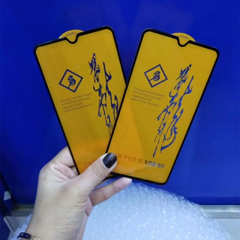 5D стекло для Huawei P20 Lite Защитная крышка экрана Защитное Pro Mate 20 Honor 9 7X 8X 8C 9i 9N |