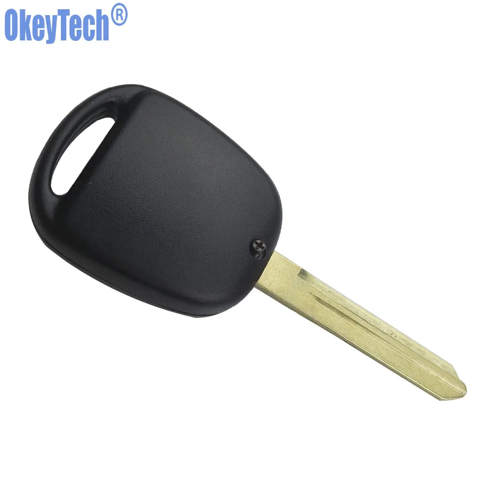 OkeyTech новый запасной чехол для Toyota Avensis Yaris Auris с двумя кнопками ключа TOY47 Blade|fob case|fob