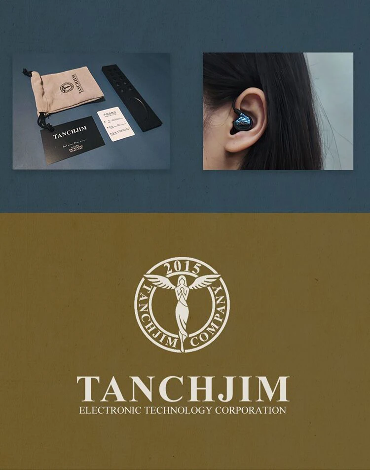 TANCHJIM Blues DMT динамический 3,5 мм Линейный Тип HiFi наушники-вкладыши