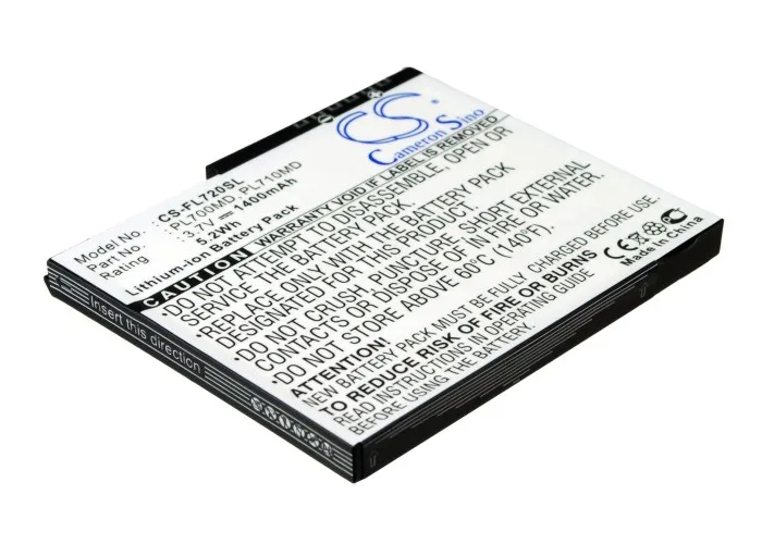 Cameron Sino 1400mAh PL700MD PDA Карманный ПК аккумулятор для FUJITSU Loox 700 710 718 720 720bt 728|pocket pc