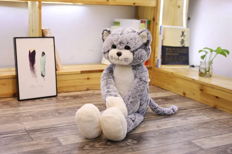 1 ед. 50/70/90 см Kawaii кошки плюшевые игрушки Животные Милая яркая Пышная юбка кошка куклы мягкие игрушки для детей, подарок на день рождения подарки на Рождество