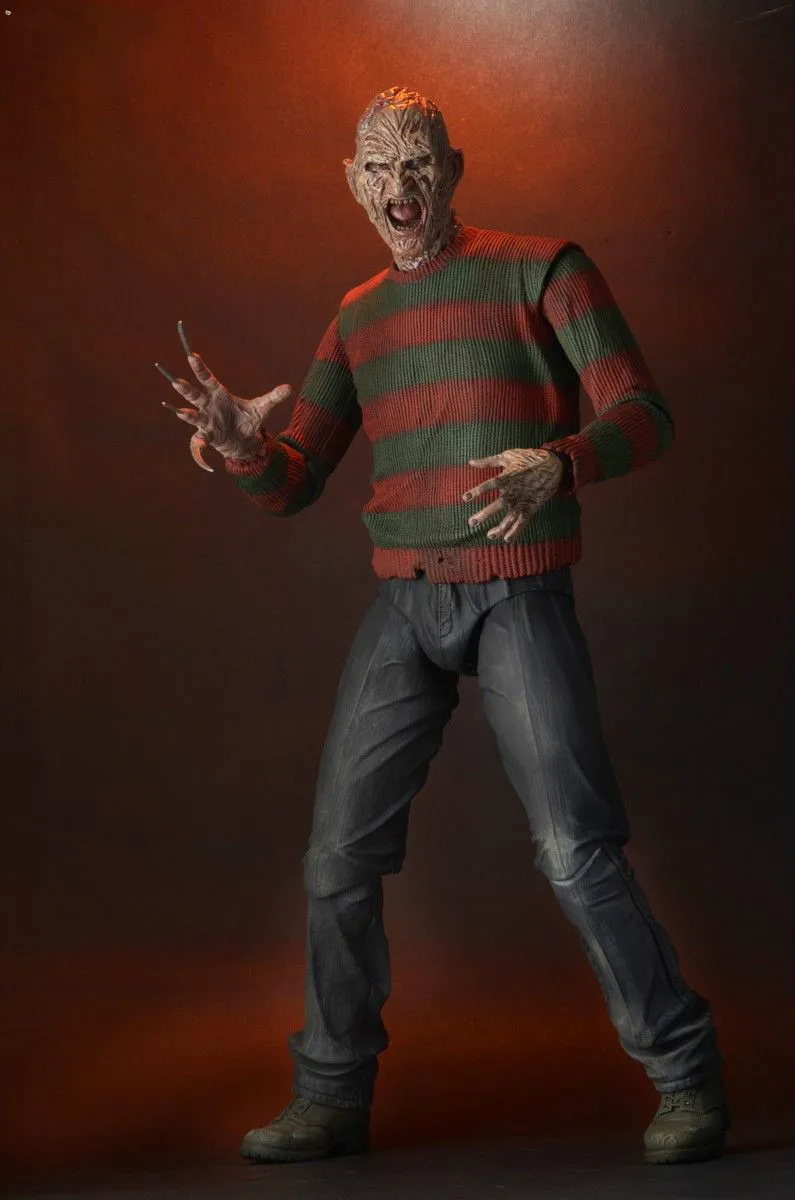 NECA 18 дюймов 1/" Кошмар на улице Вязов" Коллекция Фредди Крюгер фигурка для фанатов подарок на праздник