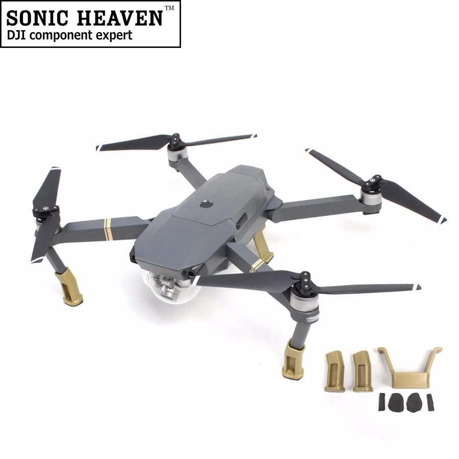 Аксессуары Mavic Pro расширенный держатель Штатив Расширенный более гладкий