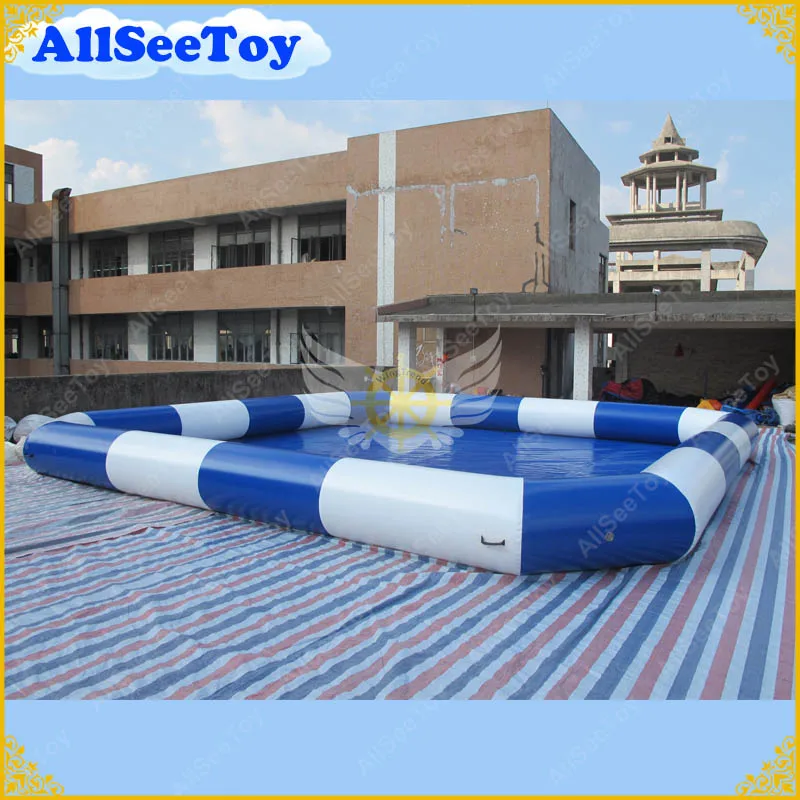 Большой надувной бассейн коммерческого качества 8 м на Надувной водный для