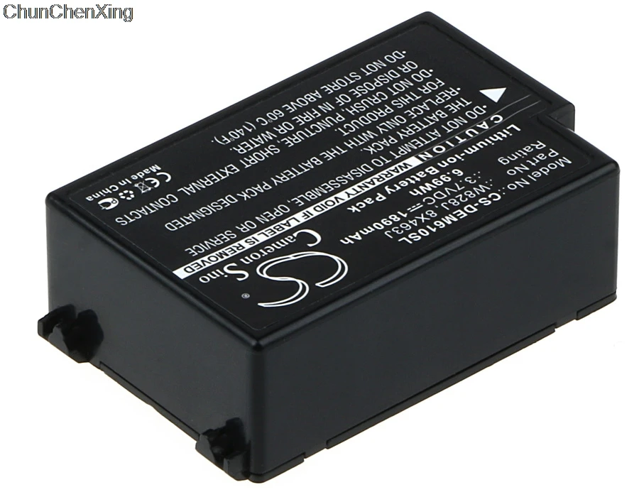 Аккумулятор Cameron Sino 1890 мАч 8X463J J312M W828J для DELL PERC 6 6I PowerEdge H700 M610 M910|Цифровые
